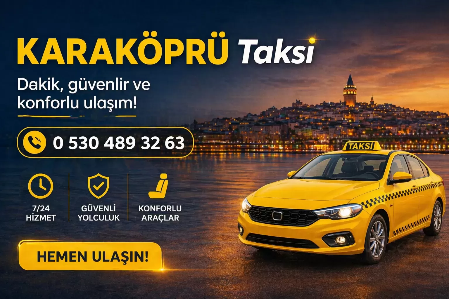 Batıkent Taksi